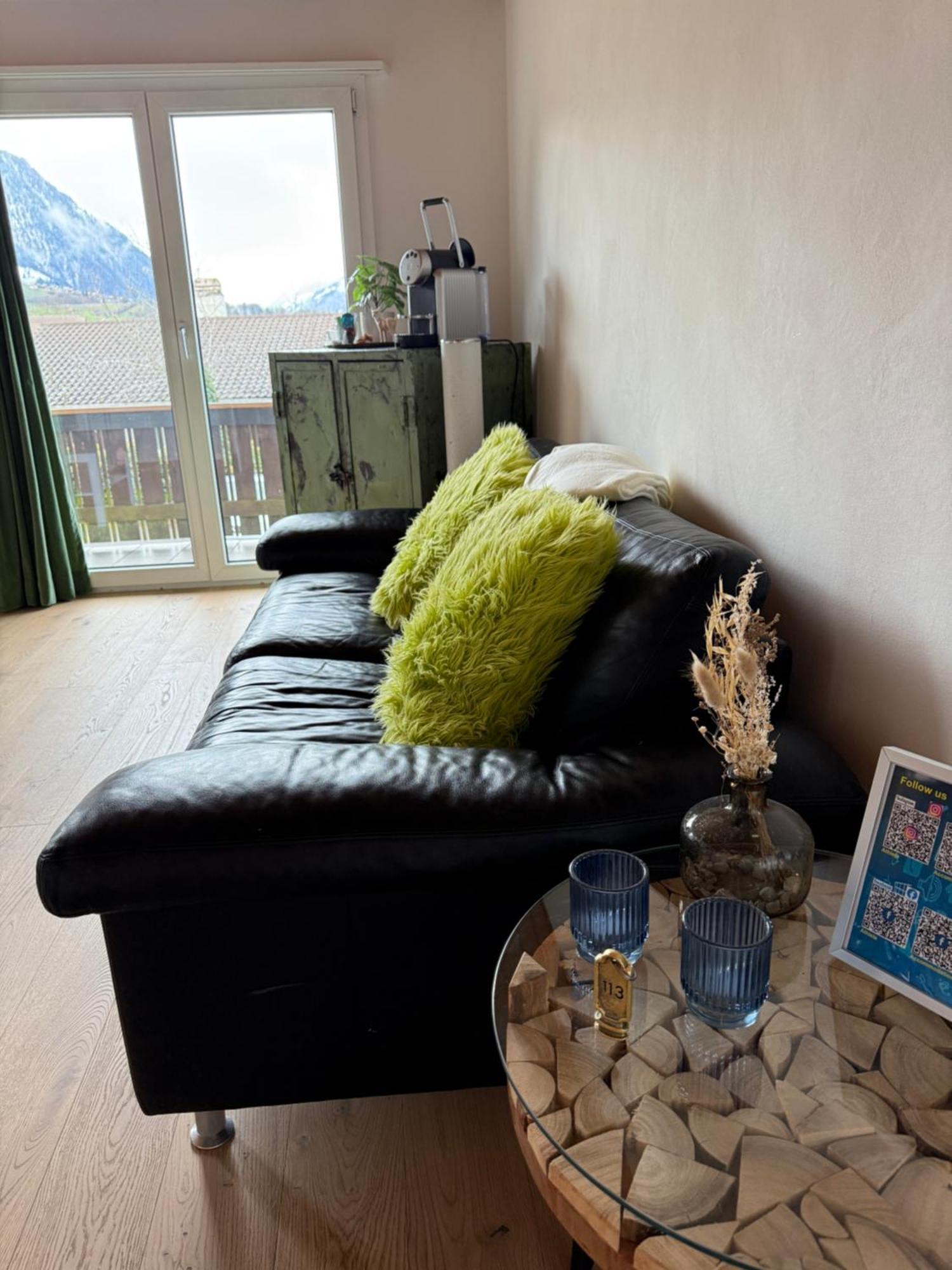 Eva'S Seeblick Krattigen Zimmer foto