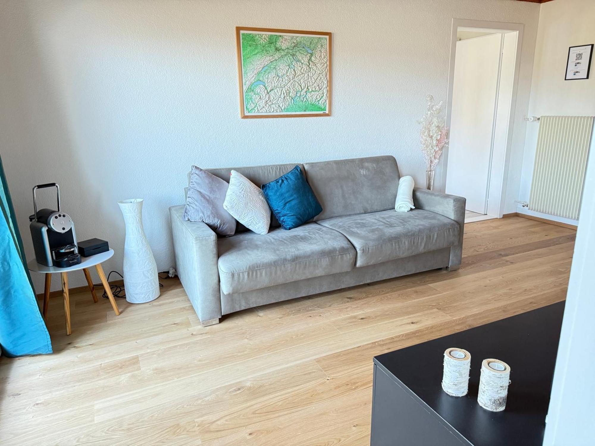 Eva'S Seeblick Krattigen Zimmer foto