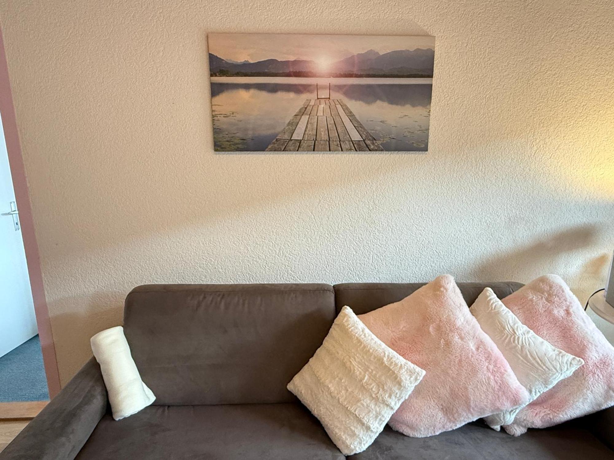 Eva'S Seeblick Krattigen Zimmer foto